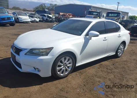 2013 Lexus Gs 350 from USA, damaged, VIN JTHBE1BL2D5020734